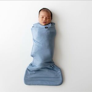 KYTE Baby Sleep Bag Swaddler in Slate, XS